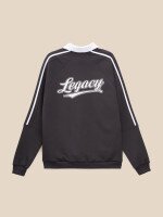 Купить Свитшот с принтом мужской LAWA P-MB02368 S Графитовый Артикул: 2000999612039 Миниатюра фотографии № 4