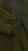 Купить Свитшот с принтом мужской LAWA P-MB02370 S Оливковый Артикул: 2000999563119 Миниатюра фотографии № 8