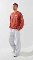 Купить Свитшот с принтом мужской LAWA P-MB02371 S Терракотовый Артикул: 2000999547546 Миниатюра фотографии № 4