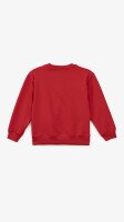 Купить Свитшот с принтом для девочки Aura Style 1085 92 см Красный Артикул: 2000999331206 Миниатюра фотографии № 10