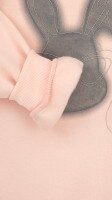 Світшот з принтом для дівчинки First Kids M-201 116 см Рожевий  Фото №1