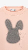 Світшот з принтом для дівчинки First Kids M-201 116 см Рожевий  Фото №0