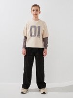Купить Свитшот с принтом для мальчика LAWA P-BB02339 134 см Бежевый Артикул: 2000999536250 Миниатюра фотографии № 2