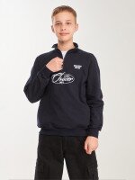 Купить Свитшот с принтом для мальчика LAWA P-BB02342 152 см Темно-синий Артикул: 2000999614613 Миниатюра фотографии № 1