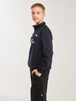 Купить Свитшот с принтом для мальчика LAWA P-BB02342 152 см Темно-синий Артикул: 2000999614613 Миниатюра фотографии № 3