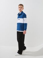 Купить Свитшот с принтом для мальчика LAWA P-BB02344 146 см Индиго Артикул: 2000999578427 Миниатюра фотографии № 4