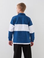 Купить Свитшот с принтом для мальчика LAWA P-BB02344 146 см Индиго Артикул: 2000999578427 Миниатюра фотографии № 5