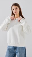 Купить Свитшот с принтом женский LAWA P-WT02309 L Молочный Артикул: 2000999383021 Миниатюра фотографии № 3