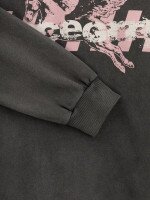 Купить Свитшот с принтом женский LAWA WBC02496 XS Графитовый Артикул: 2000999613890 Миниатюра фотографии № 3