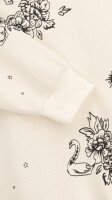 Купить Свитшот с узором женский GENUA G01126-0006 S Молочный Артикул: 2000999437441 Миниатюра фотографии № 9