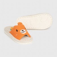 Тапочки для девочки SCARRHETT 1070 24-25 Оранжевый (200098996060836D)  Фото №0