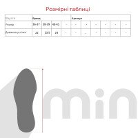 Капці для дівчинки SCARRHETT 1231 40-41 Фіолетовий (2000989963158D)  Фото №6