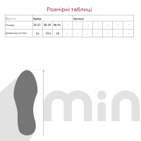 Тапочки для девочки SCARRHETT 6083 38-39 Синий (NY)  Фото №6