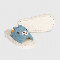 Тапочки для мальчика SCARRHETT 1070 28-29 Голубой (2000989961949D)  Фото №0