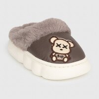 Тапочки для мальчика SCARRHETT 1271 22-23 Коричневый (200098996060515D)  Фото №1