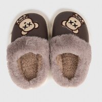 Тапочки для мальчика SCARRHETT 1271 22-23 Коричневый (200098996060515D)  Фото №5
