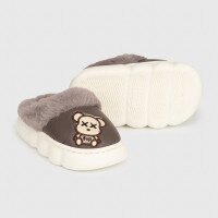 Тапочки для мальчика SCARRHETT 1271 22-23 Коричневый (200098996060515D)  Фото №0