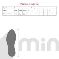 Купити Капці чоловічі TWINS 40-41 Чорний Артикул: 4820182061561 Фото мініатюра № 9