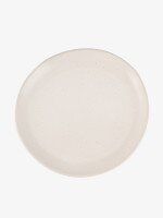 Купити Тарілка десертна керамічна Lingte Speckle  LTS09-2 21 см Білий Артикул: 2973950629073 Фото мініатюра № 2