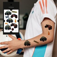 Тату Tattooshka &quot;Машины монстры&quot; L-64 (4825800010358)  Фото №0