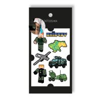 Тату Tattooshka &quot;Українська гра&quot; L-63 (4825800010242)