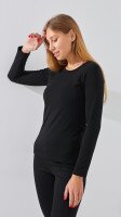 Купити Термоджемпер жіночий OZKAN 23612 XL Чорний Артикул: 2000902899441 Фото мініатюра № 4