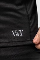 Термоджемпер чоловічий V&amp;T КЧ 1 4XL Чорний (2000990258137W)  Фото №2