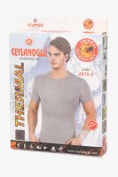 Термофутболка чоловіча Ceylanoglu 2015-3 S Сірий (2000903102243W)  Фото №7