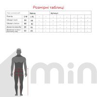 Термокальсони чоловічі Kota 101 S/M Чорний (2000990784100W)  Фото №8