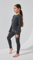 Купити Термокостюм для дівчинки FSM 321 110 см Сірий Артикул: 2000999341465 Фото мініатюра № 5