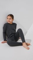 Купити Термокостюм для дівчинки FSM 321 110 см Сірий Артикул: 2000999341465 Фото мініатюра № 2