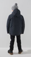 Купити Термокуртка для хлопчика  G-907 116 см Сірий Артикул: 2000991066601 Фото мініатюра № 5