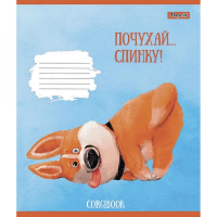 Тетрадь ученическая «Corgibook» 1 сентября 766530 12 л. (4823092278081)(SC)  Фото №0