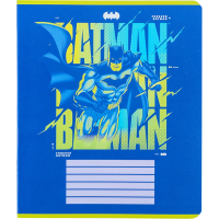 Тетрадь ученическая &quot;DC Batman&quot; Kite DC24-236 18 л. (4063276212443)(SC)