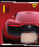 Тетрадь ученическая «Dezir concept» YES 766305 12 л. (4823092274656)(SC)  Фото №0