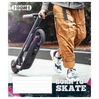 Зошит учнівський &quot;Enjoy the ride&quot; Star 048-3317K 48 арк. (482000647216003317)(SC)