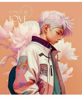 Зошит учнівський &quot;It must be love&quot; Школярик 048-3290К 48 арк. (482000647171203290)(SC)