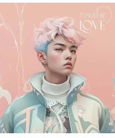 Зошит учнівський &quot;It must be love&quot; Школярик 048-3290К 48 арк. (482000647171203290)(SC)  Фото №2
