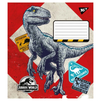 Тетрадь ученическая «Jurassic world» YES 766271 12 л. (4823092274311)(SC)  Фото №0