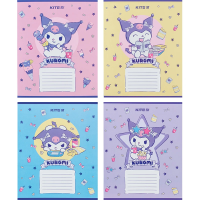 Тетрадь ученическая &quot;Kuromi&quot; Kite HK24-235-2 12 л. (4063276212580)(SC)