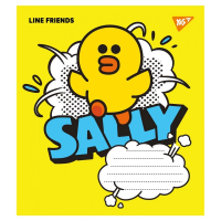 Зошит учнівський &quot;Line friends&quot; YES 766308 12 арк. (4823092274687)(SC)  Фото №0
