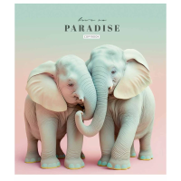 Зошит учнівський &quot;Love in paradise&quot; Школярик 048-3256K 48 арк. (482000647135403256)(SC)  Фото №2