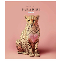 Зошит учнівський &quot;Love in paradise&quot; Школярик 048-3256K 48 арк. (482000647135403256)(SC)  Фото №1