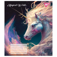 Тетрадь ученическая «Magical world» YES 766309 12 л. (4823092274694)(SC)  Фото №1