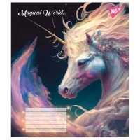Зошит учнівський &quot;Magical world&quot; YES 766309 12 арк. (4823092274694)(SC)  Фото №1
