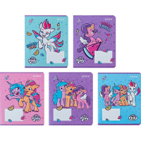 Зошит учнівський &quot;My Little Pony&quot; Kite LP24-232 12 арк. (4063276212658)(SC)  Фото №0