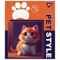 Тетрадь ученическая «Pet style» YES 766310 12 л. (4823092274700)(SC)  Фото №3
