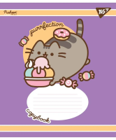 Зошит учнівський &quot;Pusheen&quot; YES 766311 12 арк. (4823092274717)(SC)  Фото №1