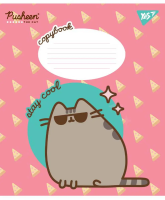 Зошит учнівський &quot;Pusheen&quot; YES 766311 12 арк. (4823092274717)(SC)