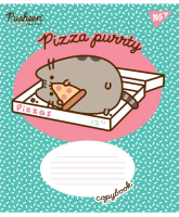 Зошит учнівський &quot;Pusheen&quot; YES 766311 12 арк. (4823092274717)(SC)  Фото №2